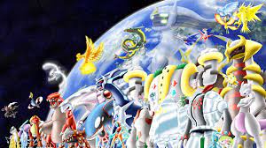 100 legendary pokemon pictures