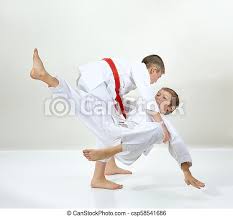 When learning judo throws, shuai chiao throws, wrestling, or any kind of throwing arts, ukemi or break falling is one of the first skills you learn. Judo Throws In Perfoming Athletes In Judogi Canstock