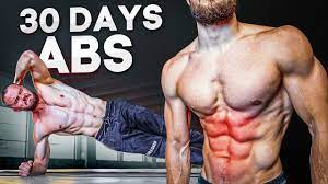 get abs in 30 days workout challenge