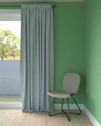 17 best curtain colors for green wall