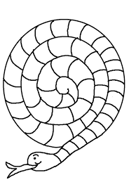 Spiroglyphics coloring page beautiful girl. Snake Coloring Page Pdf A Snake Is One Of The Reptiles That Has A Long And Non Legged Body Its Life Slith Snake Coloring Pages Coloring Pages Colouring Pages