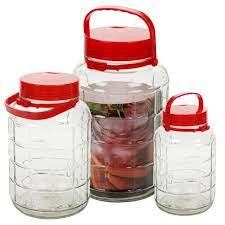 10l Glass Jar Food Preserve Seal Able