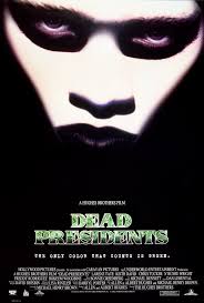 the poster for the 1995 film dead