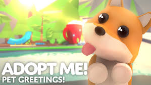 Well here's the right place! Adopt Me On Twitter Pet Greetings Mini Update Is Live Pets Greet You When You Log In It Will Be Your Last Equipped Pet So You Have To Log