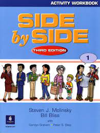 Start studying side by side book 1 ch 1 español/english. Side By Side Activity Workbook Level 1 By Steven J Molinsky And Bill Blisswith Carolyn Graham And Peter S Bliss On Pearson Japan K K