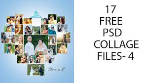 17 new frame psd collage photo freame
