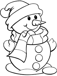 These snowman coloring pages are fun too! Snowman Coloring Pages Easy The Following Is Our Collection Of Cool Snowma Christmas Coloring Sheets Snowman Coloring Pages Printable Christmas Coloring Pages