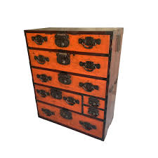 sold anese tansu chest the