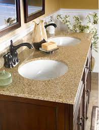 Natural Granite Bathroom Vanity Tops