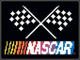 Nascar Counted Cross Stitch Chart Patterns By