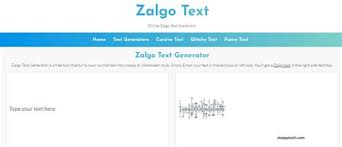 Use this text for html (with unicode): Creepy Zalgo Text Generator Zalgo Know Your Meme Zalgo Text Generator Is The Various Online Tools That Serve In Making A Text More Impressive By The Inclusion Of Certain