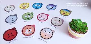 Les émotions (langue Française) – émoticônes à imprimer | Documents  pédagogiques