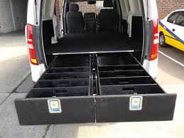 storage options for your van