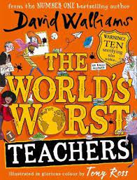 David walliams' book demon dentist won the young readers category at this year's awards credit: Book Reviews For The World S Worst Teachers By David Walliams And Tony Ross Toppsta