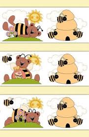 honey ble bees hive teddy bear bee