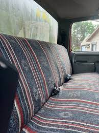 Navajo Saddle Blanket Seat Cover 100