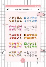 Emoticons, we help you to find cute fancy emoticons, just click on an emoticon to copy it to the clipboard and paste them wherever you want, such as on twitter, facebook, instagram etcetera. Cute Emoji Combinations To Copy And Paste The Ultimate Collection Aesthetic Design Shop