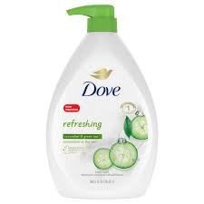 dove body wash refreshing cuber