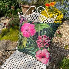 Botanical Garden Cushions Waterproofed