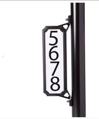 If it's asking for a voicemail password, that's entirely different. Curbside Mailbox House Number Plaque Mounts To Mailbox Post Or Pole