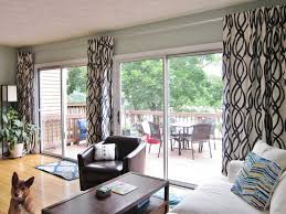 Sliding Glass Door Curtains