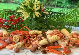 low country shrimp and snow crab boil