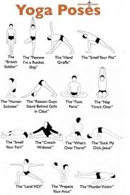 9 Yoga Poses To Stay Fit Yoga Poses Chart Yoga Poses