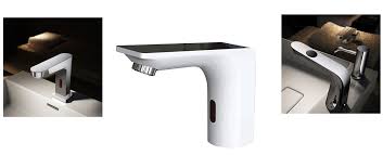 Some bathroom sink faucets can be shipped to you at home, while others can be picked up in store. Touchless Bathroom Faucets Sink Sensor Faucets Fontana