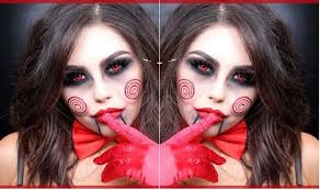 halloween 2017 makeup this y jigsaw