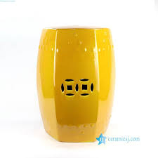Rzkl20 Jingdezhen Style Mustard Ceramic