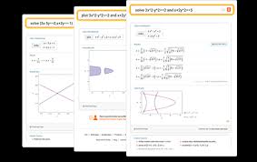 Equation Solver Wolfram Alpha