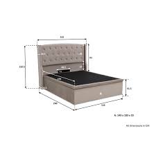 nouvel storage bed frame furniture