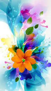 Watercolor Flowers Flower Wallpaper