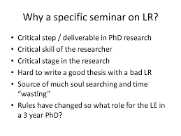 Structuring the literature review   The PhD Consultancy SlidePlayer