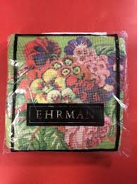 Rare Discontinued 1994 Ehrman Kaffe Fasset Tapestry Kit