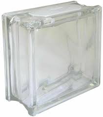 clear glass vase silk arrangement block