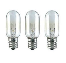 3 Microwave Light Bulbs For Ge Wb36x10003 40w 130v Walmart Com Walmart Com