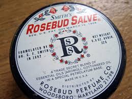 the highlighting power of rosebud salve