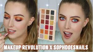 makeup revolution x sophdoesnails extra