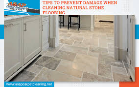 cleaning natural stone flooring
