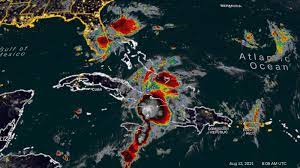 Tropical Storm Grace: Mexico's Yucatan ...