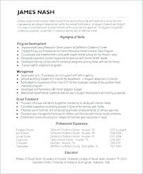 Family Support Worker Cover Letter Resume No Experience Le