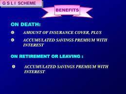 What does gsli stand for in insurance? Ppt Group Savings Linked Insurance Scheme Powerpoint Presentation Free Download Id 6523298