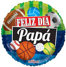 En este día del padre 2021 te proponemos 85 frases para que puedas felicitar a tu papá como se merece. 37179 18 Feliz Dia Papa Deportes Balloons N More