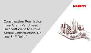 construction permission from gram