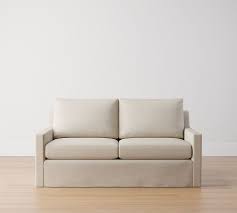 Ayden Square Arm Slipcovered Sofa