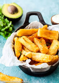 how to make yuca fries mommy s home