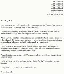 Addressing Cover Letter To Recruiter Unique Cover Letter No Address