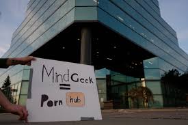 Mindgeek is a world leader in web design and development with over 115 million daily visitors, over 3 billion daily ad impressions, and over 15 tb of content uploaded daily to their web properties. Campaigning Against Pornhub Mindgeek In Canada Filia