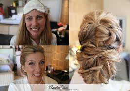 bride makeup artist and hair stylist